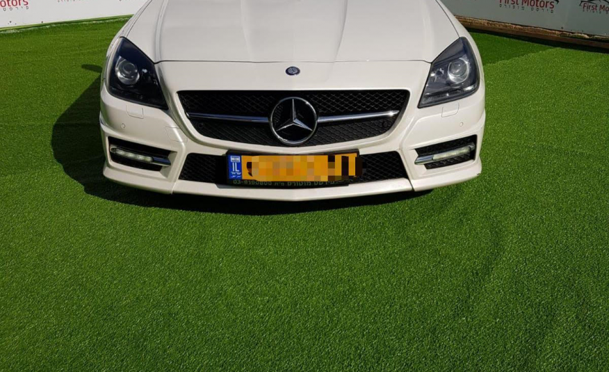 מרצדס SLK 2013 יד 2