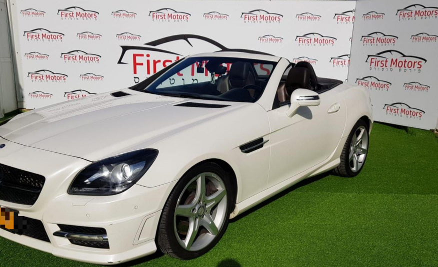 מרצדס SLK 2013 יד 2